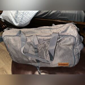 Medium sized duffel bag